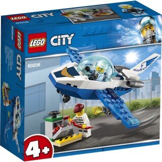 LEGO City 60206 Sky Police Jet Patrol Lego ve Yapı Oyuncakları kullananlar yorumlar
